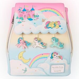 Loungefly My Little Pony Mini Backpack